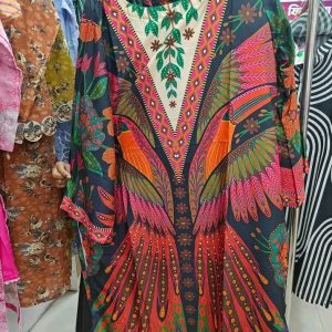 Womens Special Printed Single Kameez-19652K